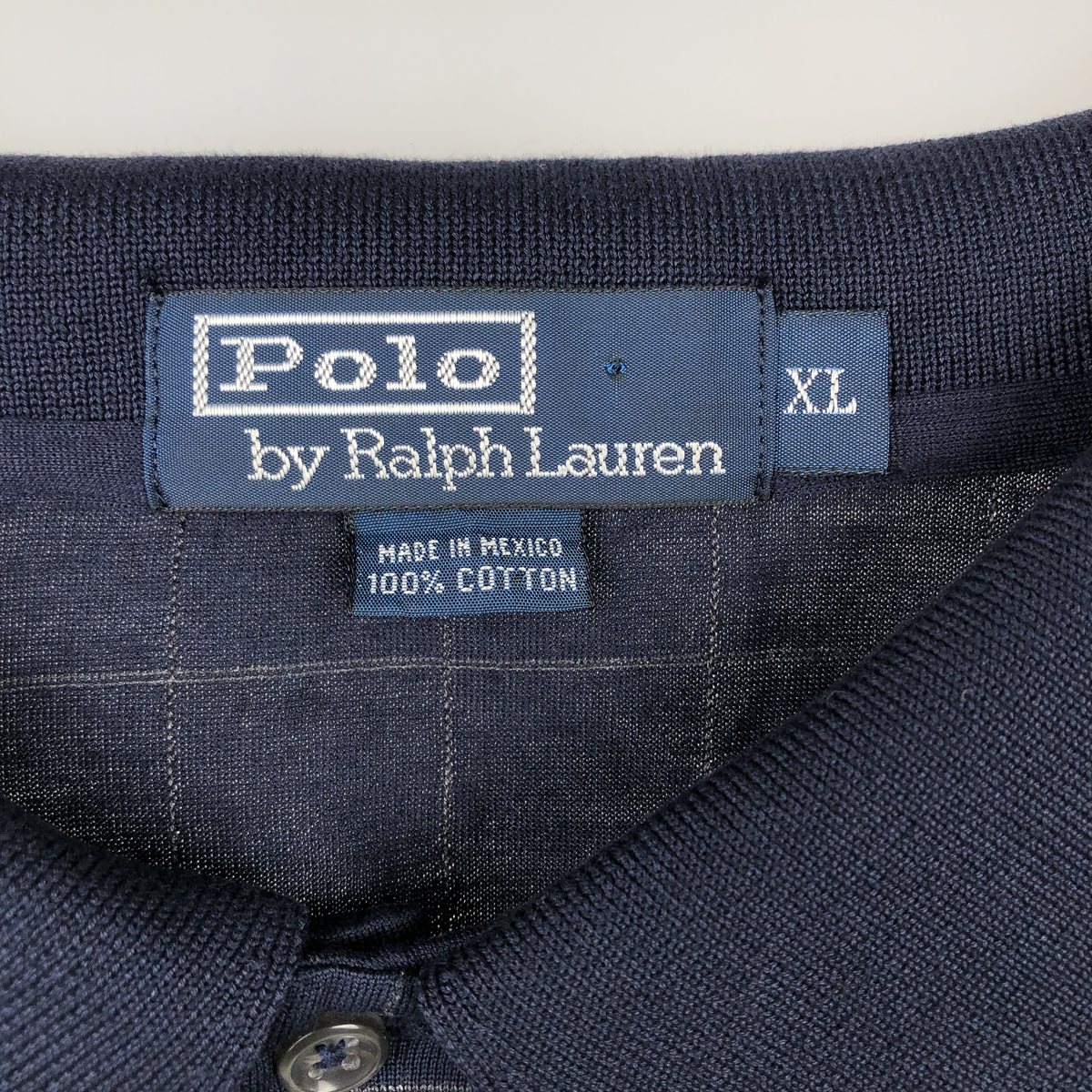 Ralph Lauren/ラルフローレン POLO by Ralph Lauren 長袖 チェック ポロシャツ