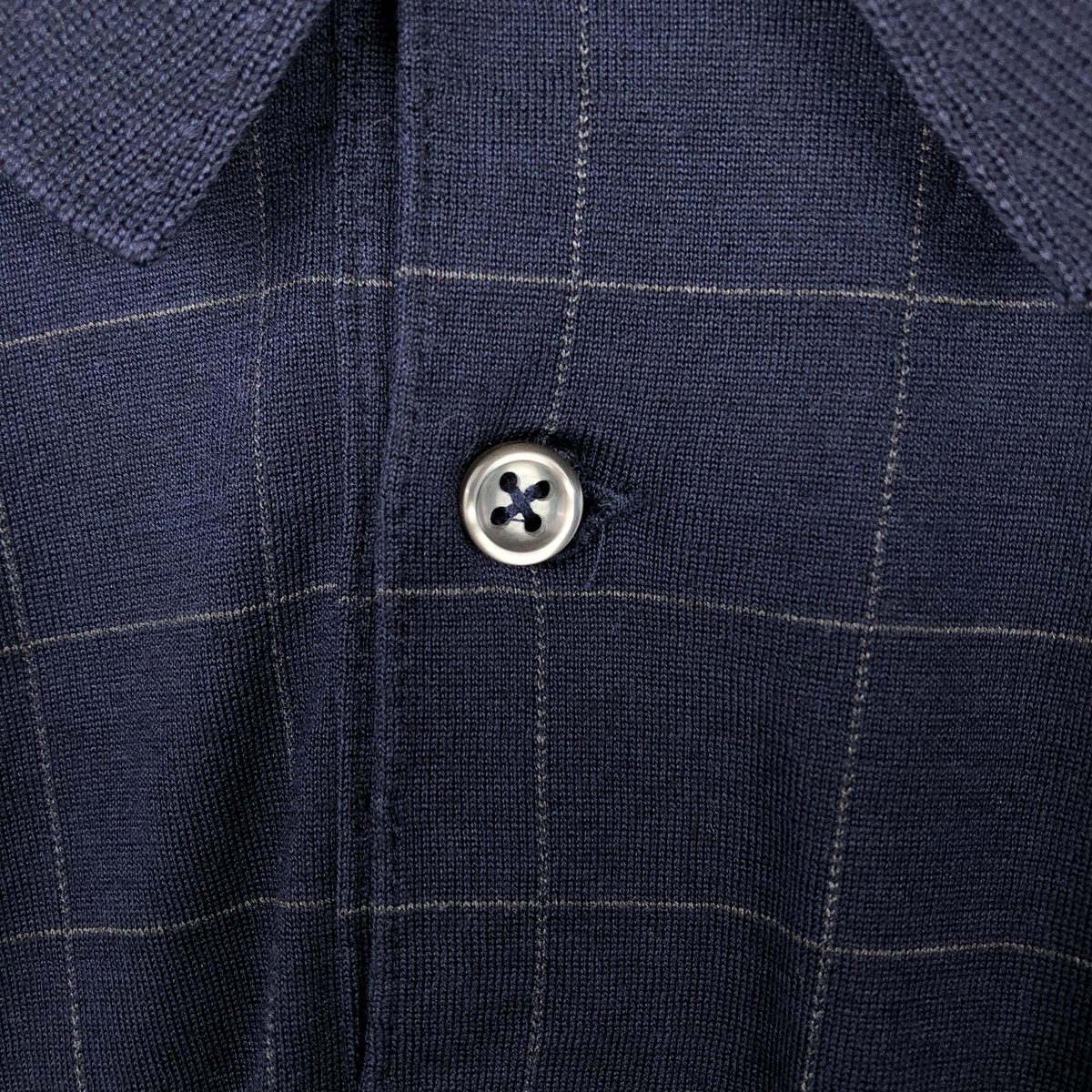 Ralph Lauren/ラルフローレン POLO by Ralph Lauren 長袖 チェック ポロシャツ