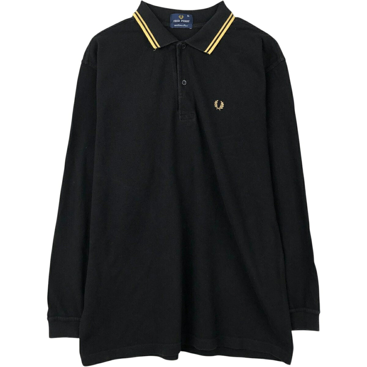 FRED PERRY/フレッドペリー 長袖 ポロシャツ