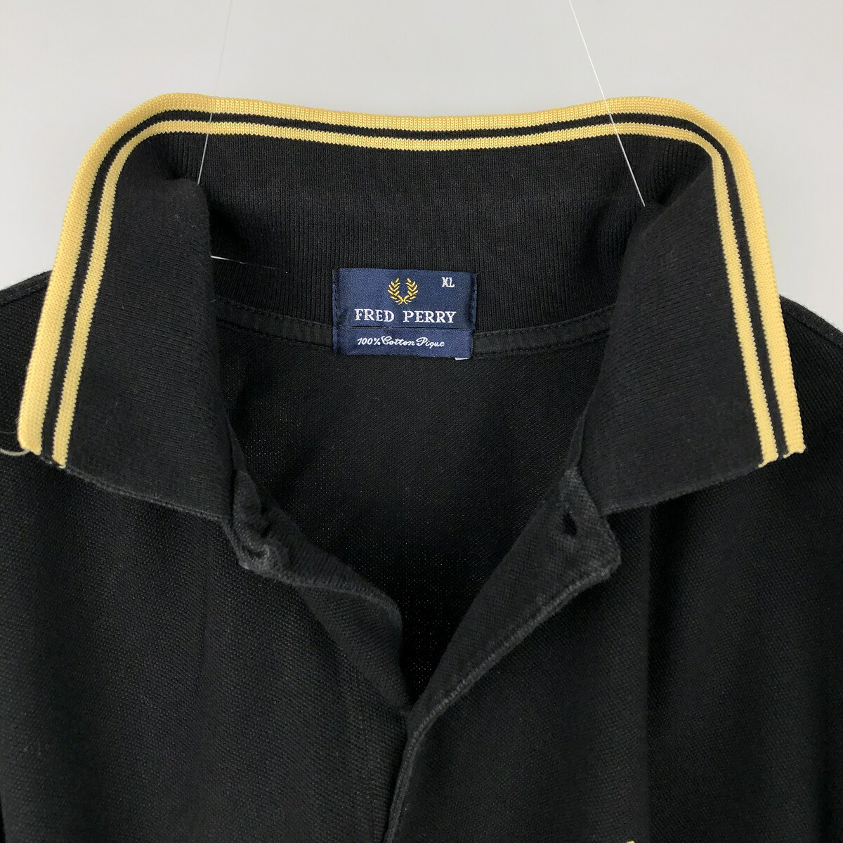 古着 フレッドペリー FRED PERRY 長袖 ポロシャツ メンズXL相当 /eaa667605 【中古】 【260830】