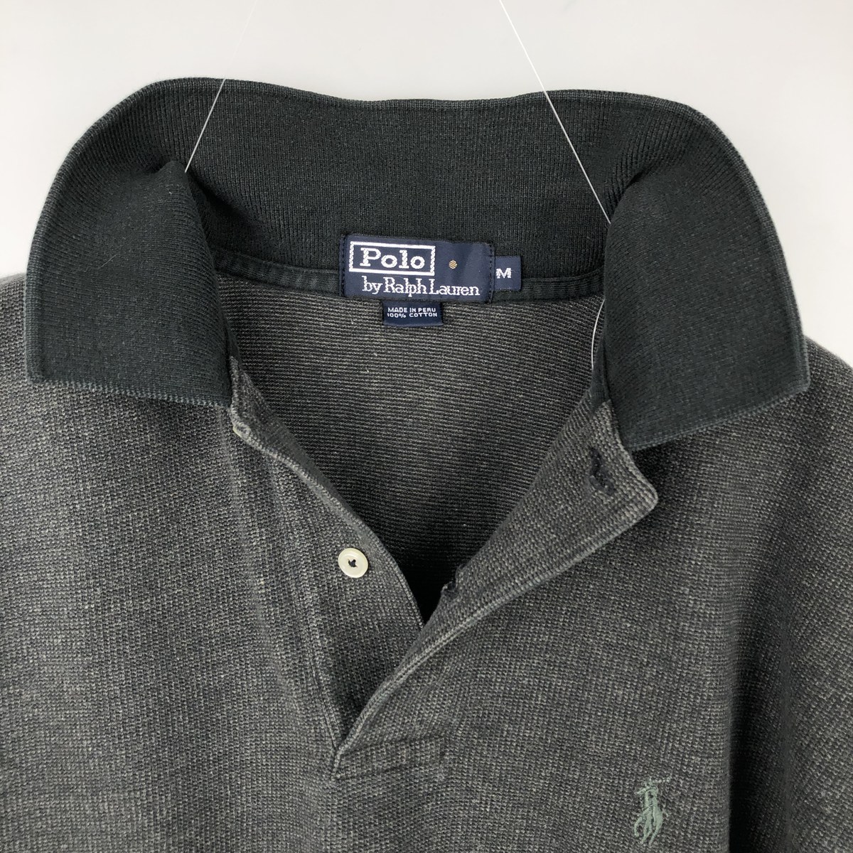 古着 ラルフローレン Ralph Lauren POLO by Ralph Lauren 長袖 ポロシャツ メンズM相当 /eaa667606 【中古】 【260830】