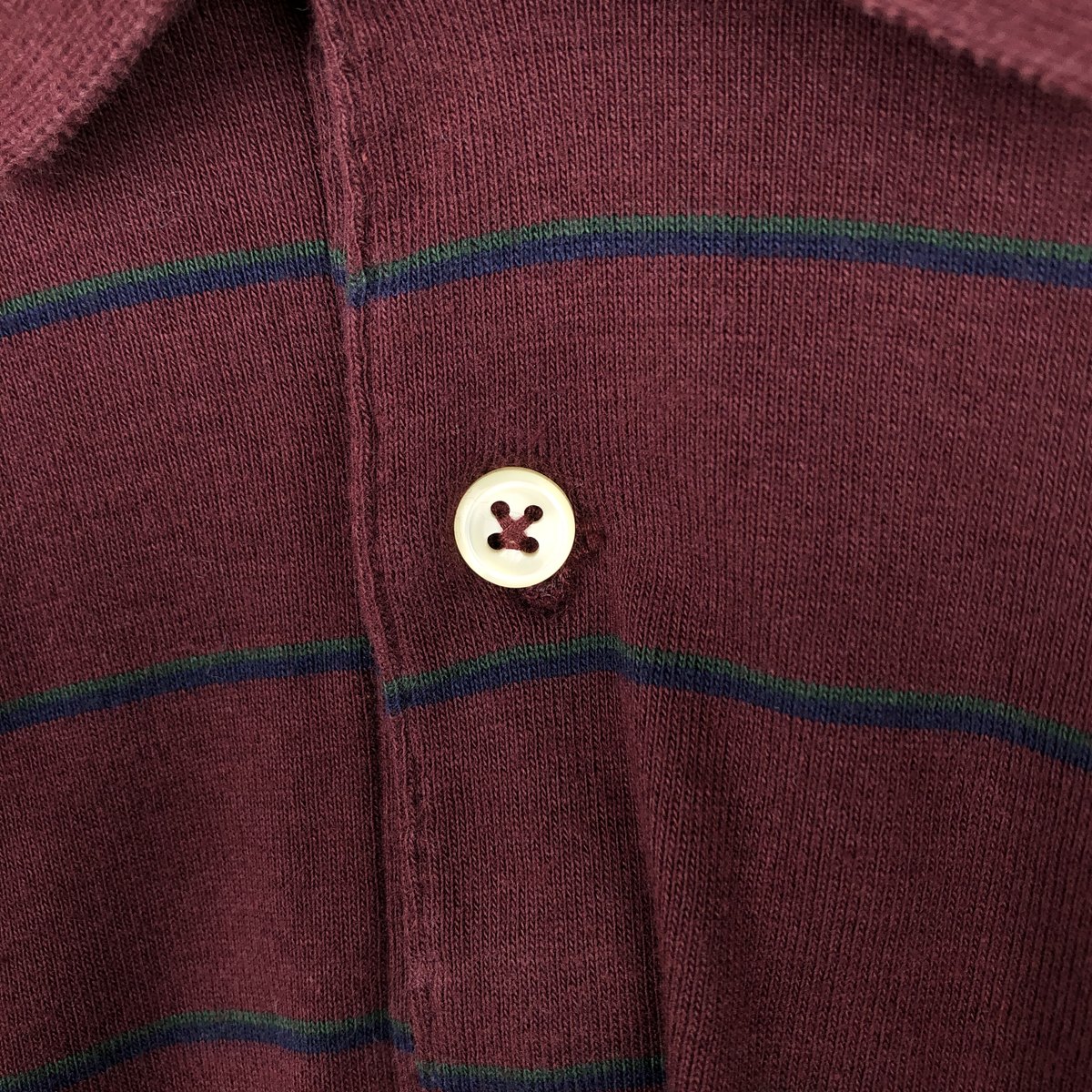 Ralph Lauren/ラルフローレン POLO by Ralph Lauren 長袖 ボーダー ポロシャツ
