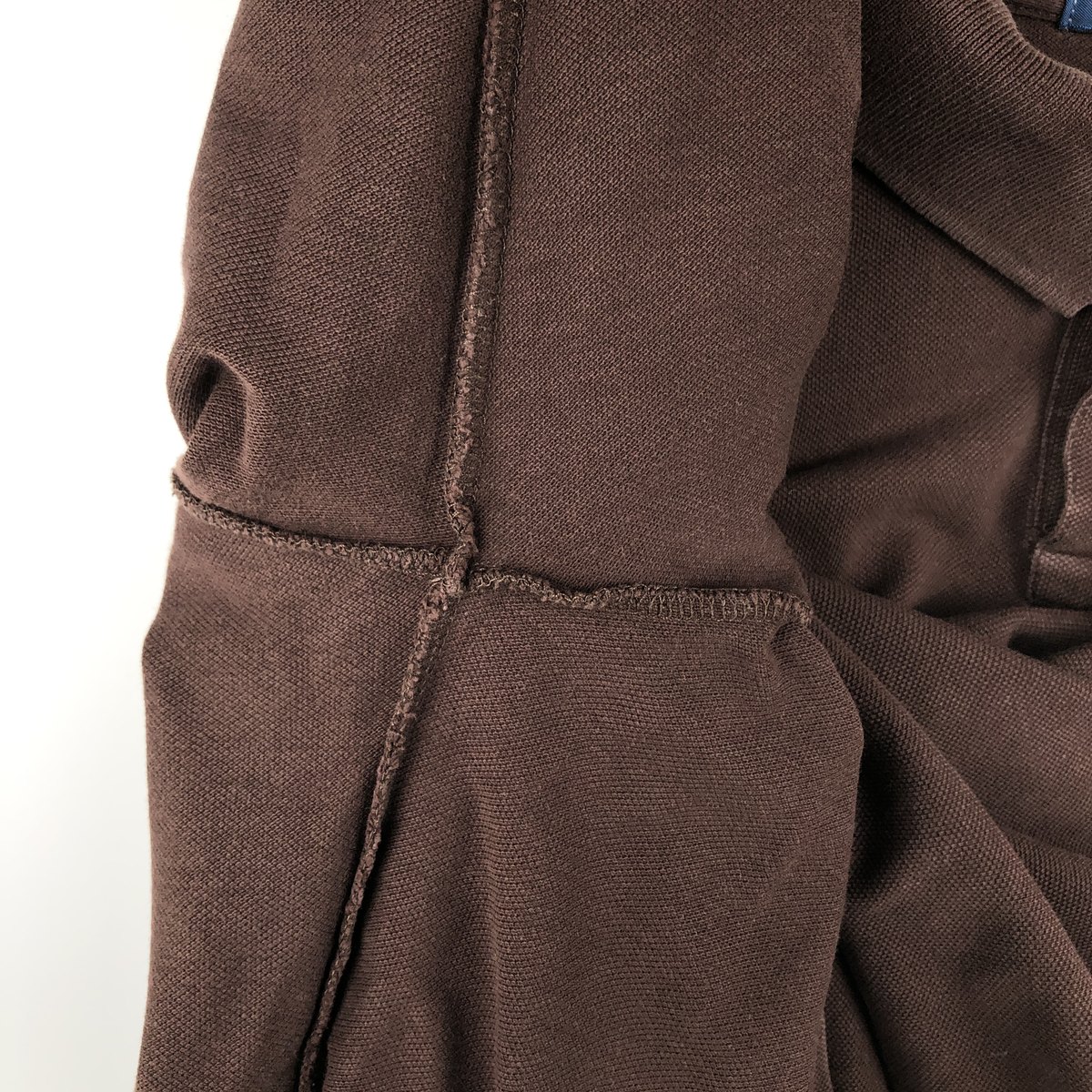 古着 ラルフローレン Ralph Lauren POLO by Ralph Lauren CUSTOM FIT ビッグポニー 長袖 ポロシャツ メンズXXL相当 /eaa667608 【中古】 【260830】