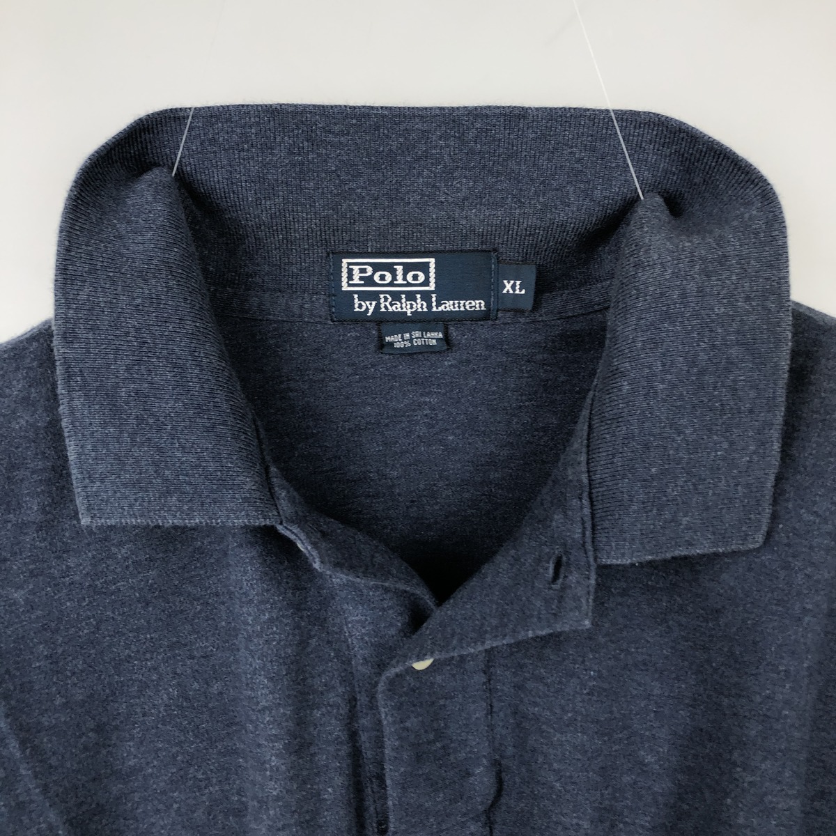 古着 ラルフローレン Ralph Lauren POLO by Ralph Lauren 長袖 ポロシャツ メンズXL相当 /eaa667609 【中古】 【260830】