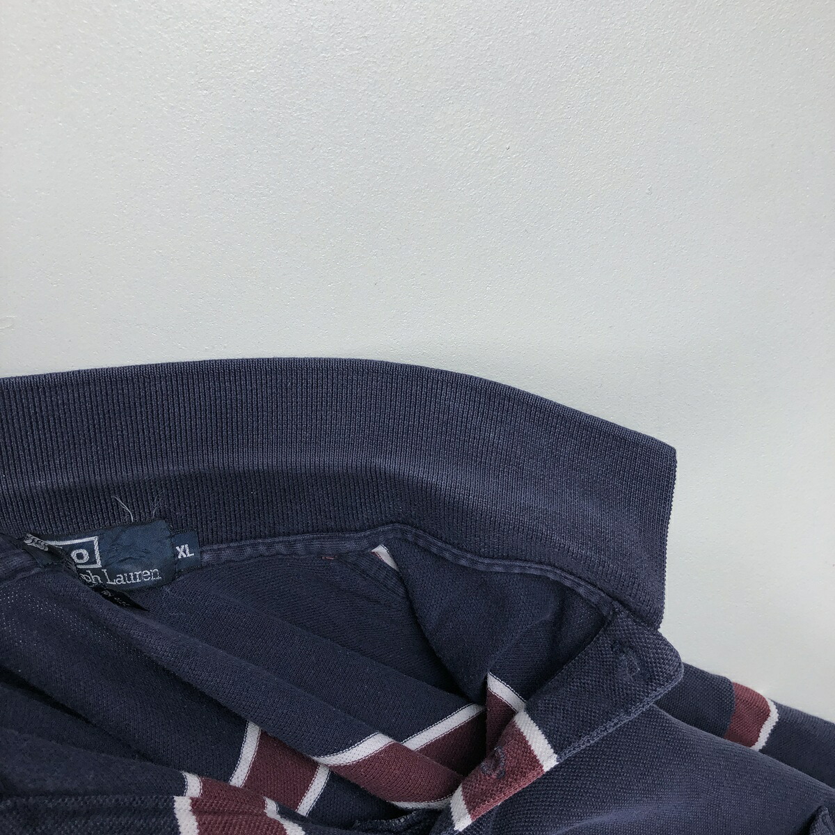 Ralph Lauren/ラルフローレン POLO by Ralph Lauren 長袖 ボーダー ポロシャツ