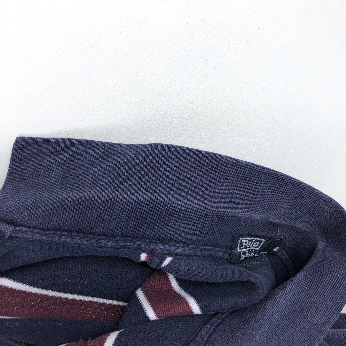 Ralph Lauren/ラルフローレン POLO by Ralph Lauren 長袖 ボーダー ポロシャツ
