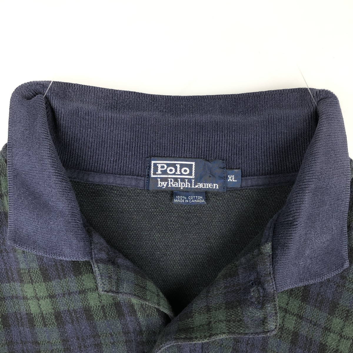 Ralph Lauren/ラルフローレン POLO by Ralph Lauren 長袖 チェック ポロシャツ