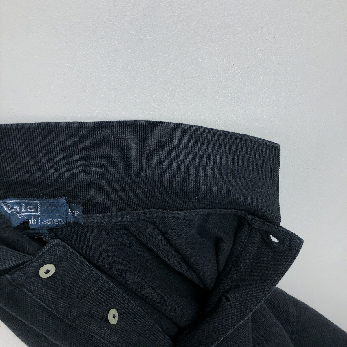 古着 ラルフローレン Ralph Lauren POLO by Ralph Lauren 長袖 ポロシャツ メンズS相当 /eaa667618 【中古】 【260822】