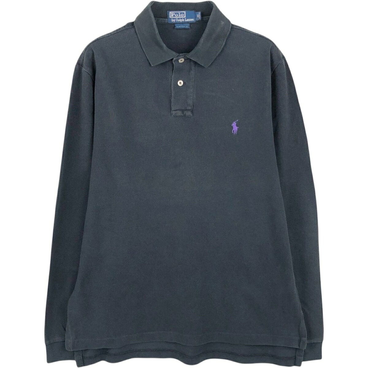 Ralph Lauren/ラルフローレン POLO by Ralph Lauren CUSTOM FIT 長袖 ポロシャツ