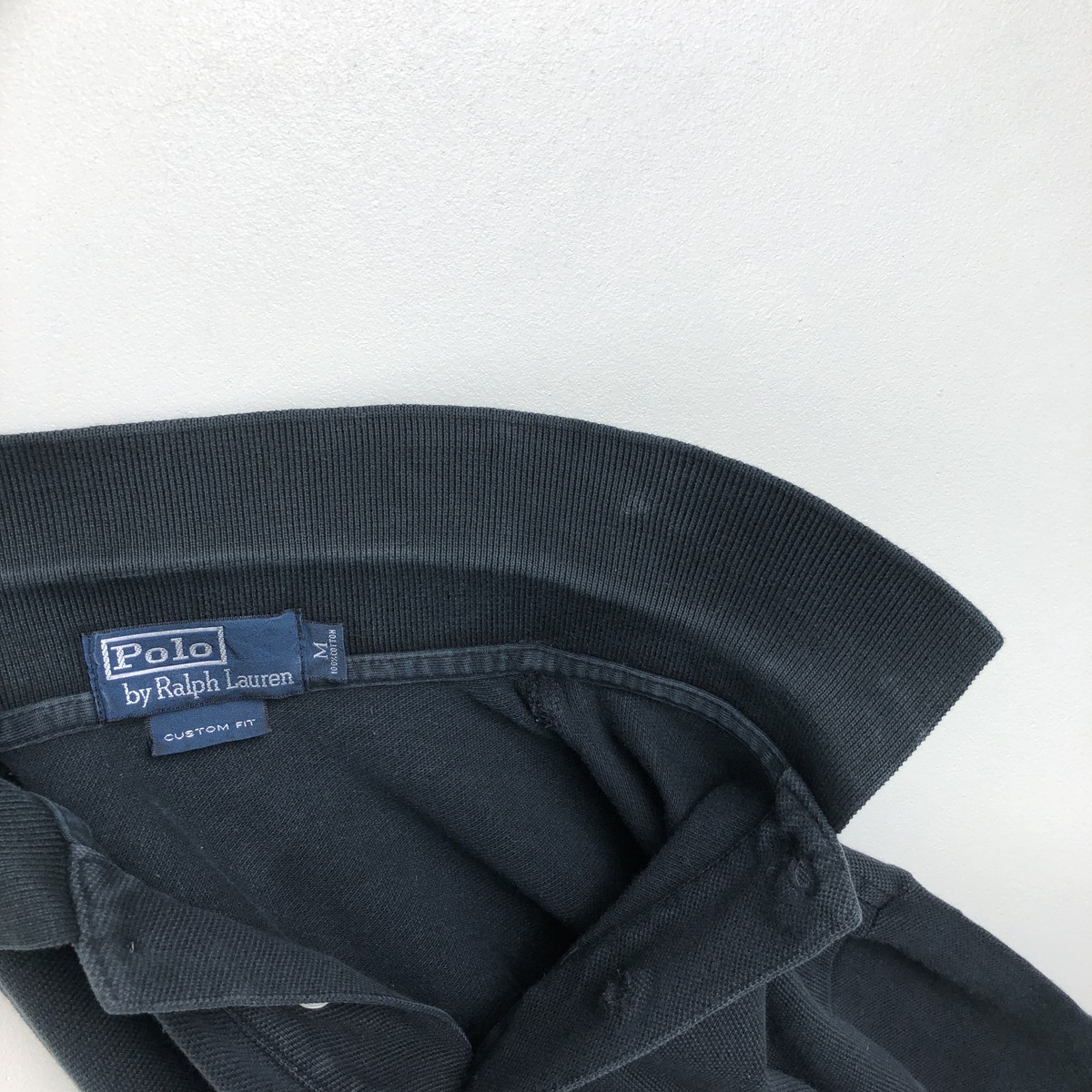 古着 ラルフローレン Ralph Lauren POLO by Ralph Lauren CUSTOM FIT 長袖 ポロシャツ メンズM相当 /eaa667619 【中古】 【260822】