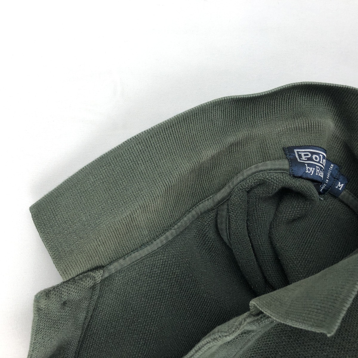 古着 ラルフローレン Ralph Lauren POLO by Ralph Lauren 長袖 ポロシャツ メンズM相当 /eaa667620 【中古】 【260822】