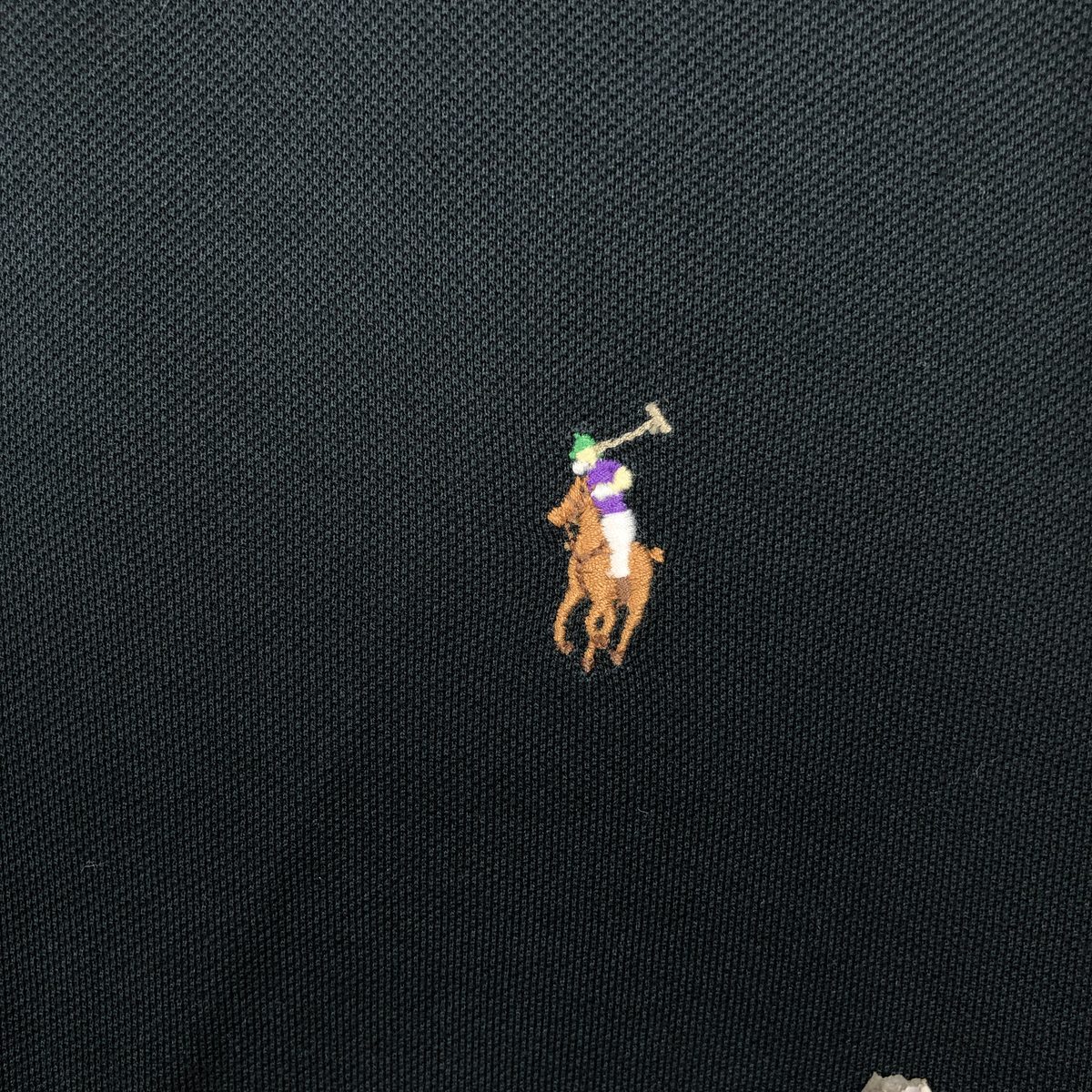 古着 ラルフローレン Ralph Lauren POLO by Ralph Lauren 長袖 ポロシャツ メンズXL相当 /eaa667622 【中古】 【260822】