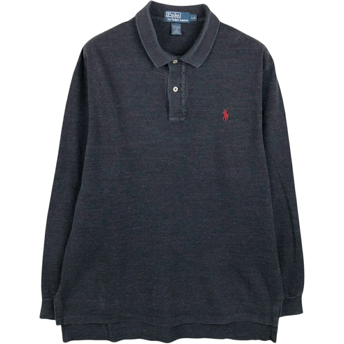 Ralph Lauren/ラルフローレン POLO by Ralph Lauren 長袖 ポロシャツ