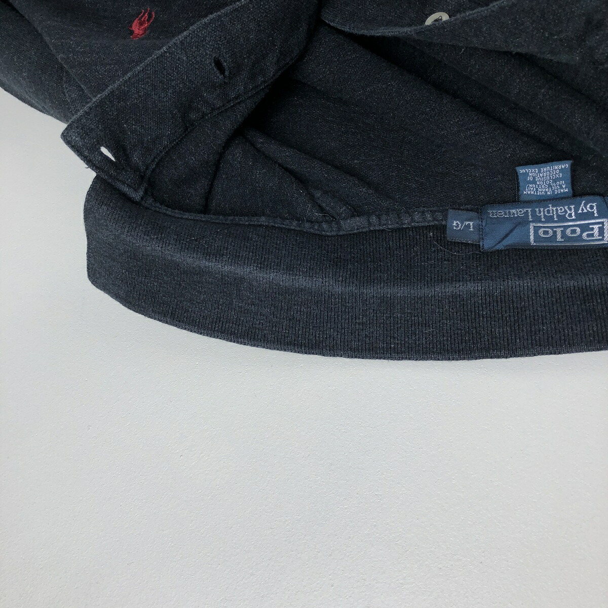 古着 ラルフローレン Ralph Lauren POLO by Ralph Lauren 長袖 ポロシャツ メンズL相当 /eaa667623 【中古】 【260822】