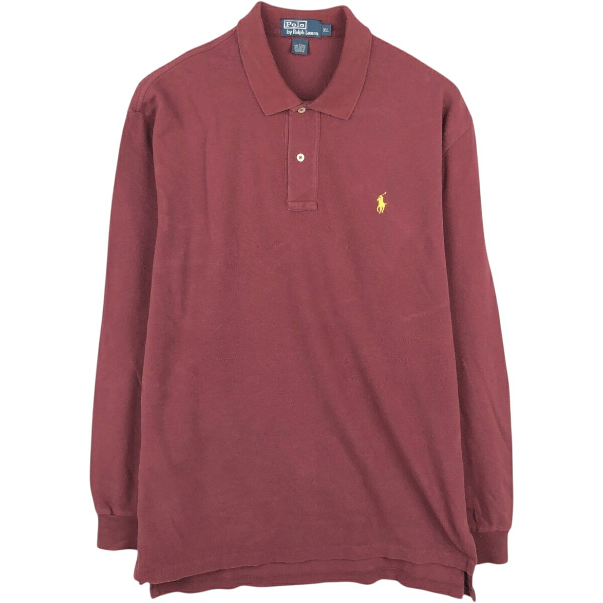 Ralph Lauren/ラルフローレン POLO by Ralph Lauren 長袖 ポロシャツ