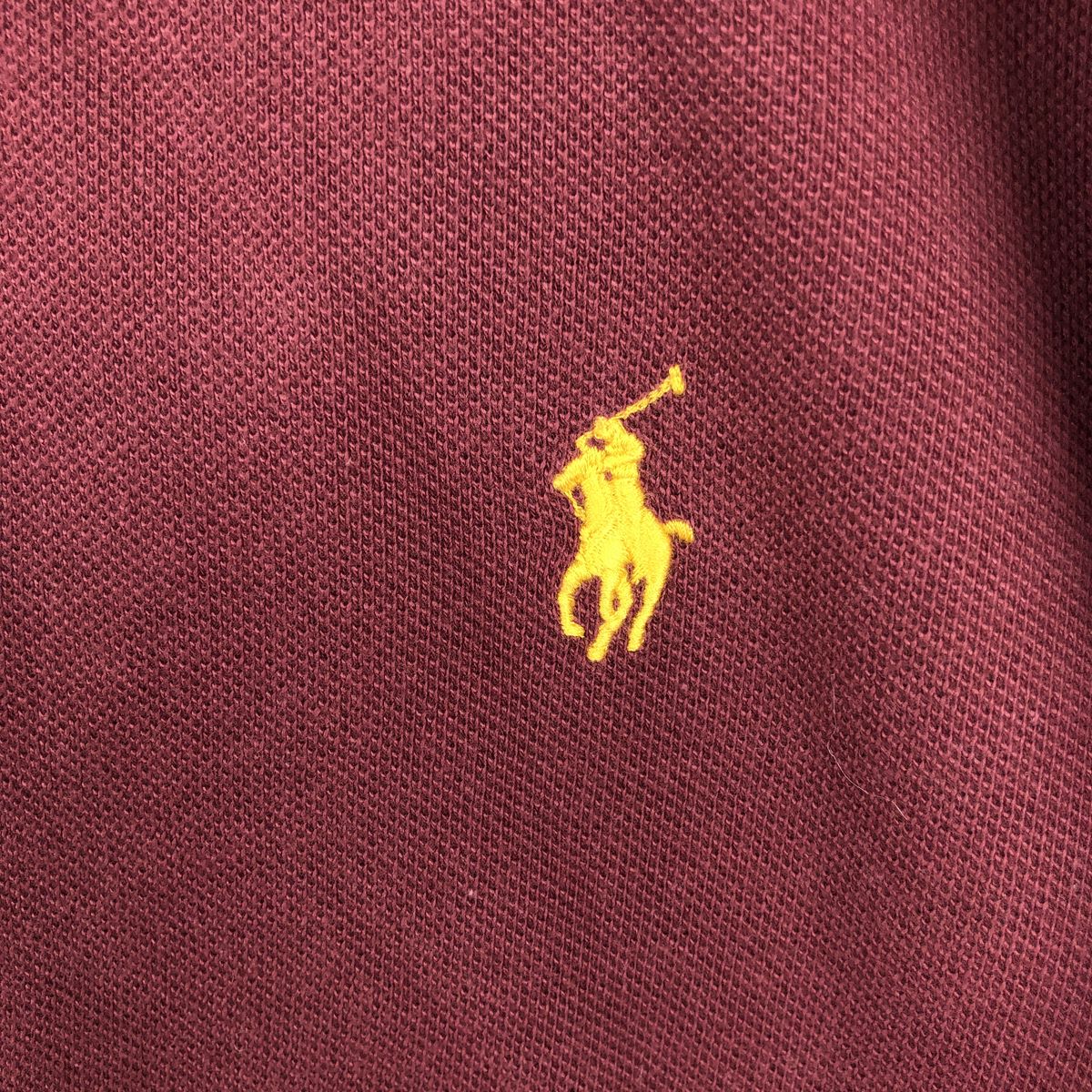 Ralph Lauren/ラルフローレン POLO by Ralph Lauren 長袖 ポロシャツ