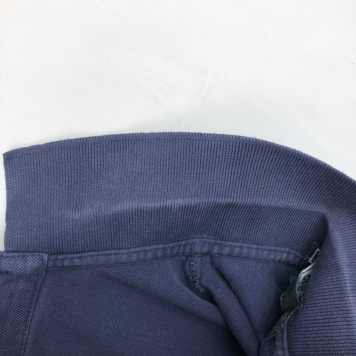 古着 ラルフローレン Ralph Lauren POLO by Ralph Lauren CUSTOM FIT ビッグポニー 長袖 ポロシャツ メンズXL相当 /eaa667626 【中古】 【260822】