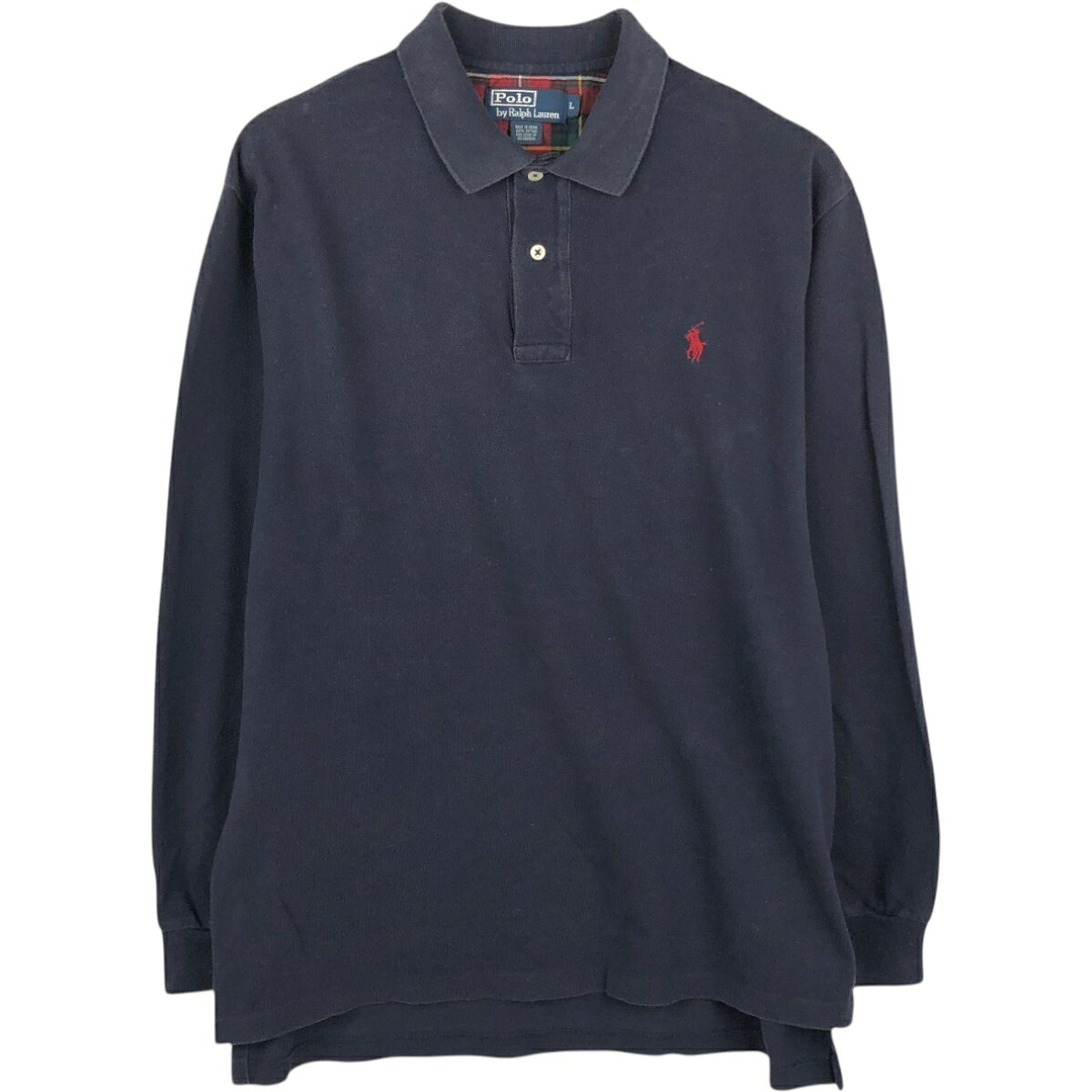 Ralph Lauren/ラルフローレン POLO by Ralph Lauren 長袖 ポロシャツ