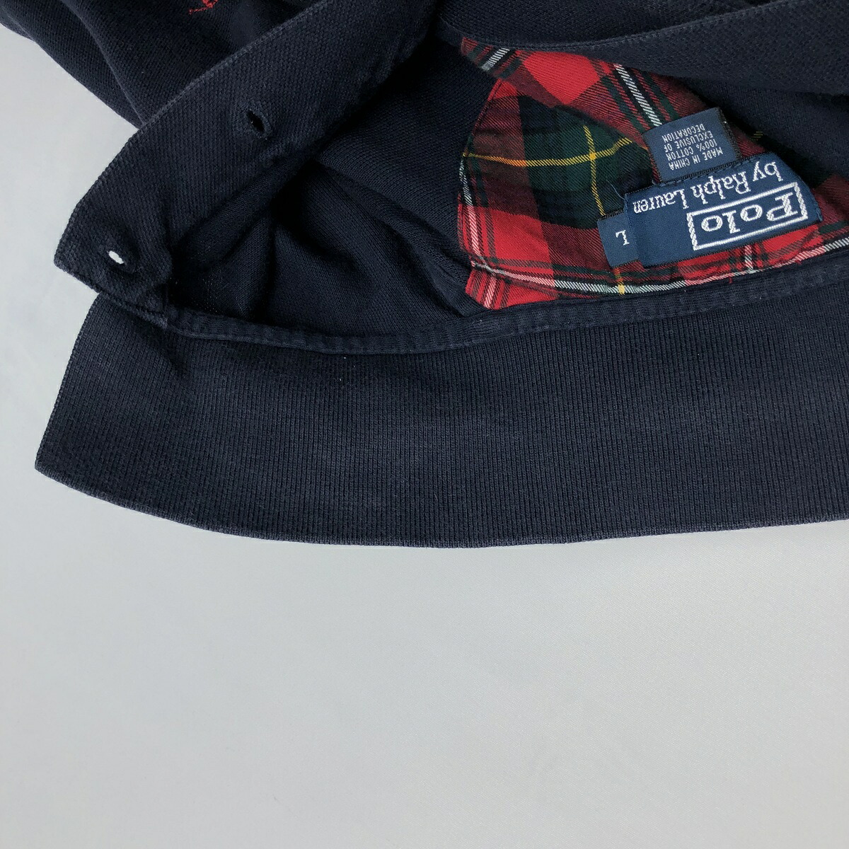 古着 ラルフローレン Ralph Lauren POLO by Ralph Lauren 長袖 ポロシャツ メンズL相当 /eaa667627 【中古】 【260822】