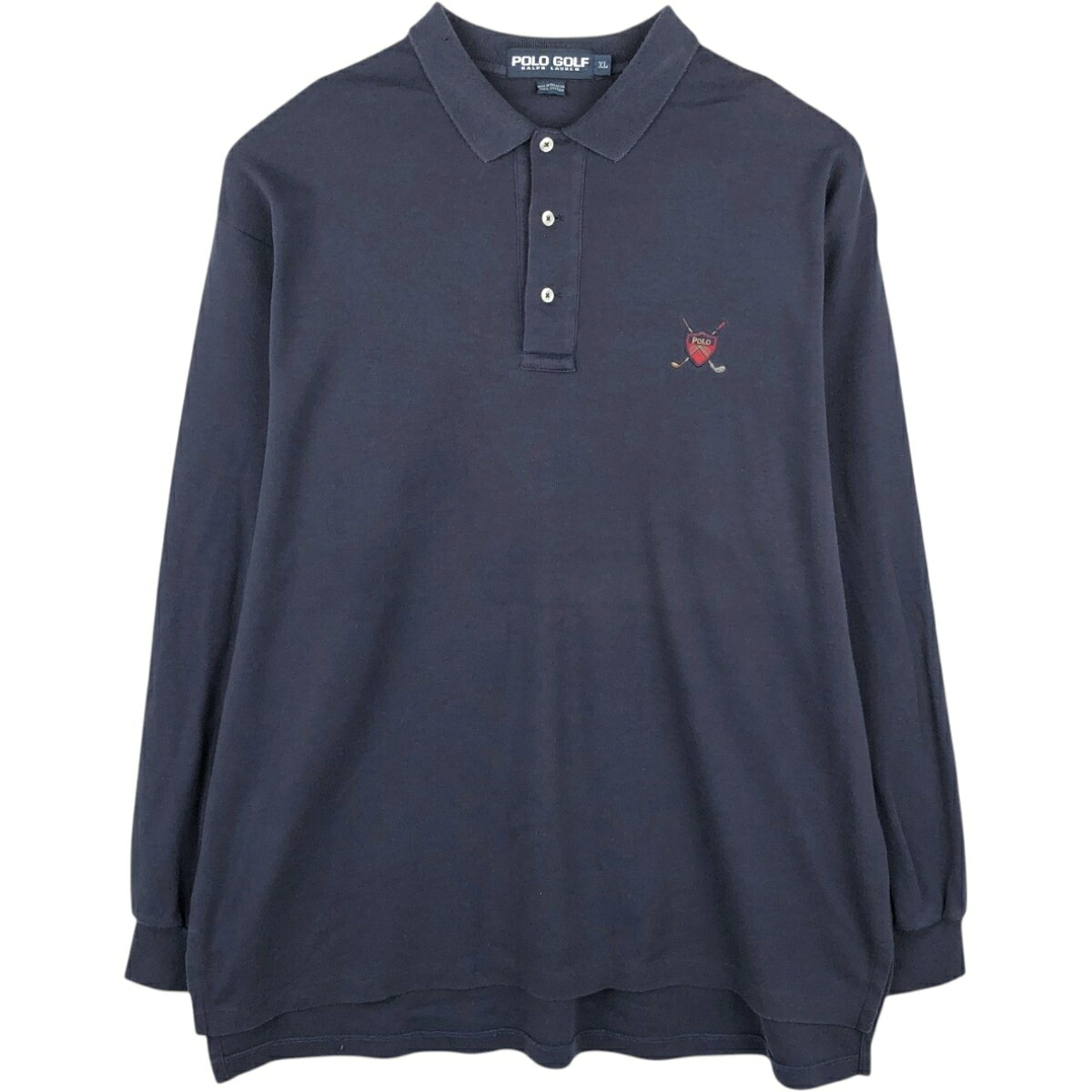 Ralph Lauren/ラルフローレン POLO GOLF ポロゴルフ 長袖 ポロシャツ