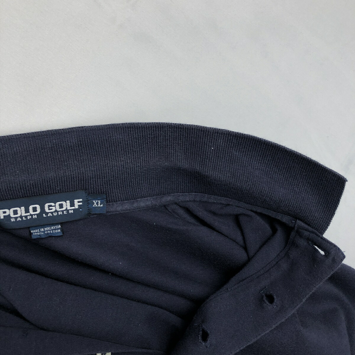 古着 ラルフローレン Ralph Lauren POLO GOLF ポロゴルフ 長袖 ポロシャツ メンズXL相当 /eaa667629 【中古】 【260822】