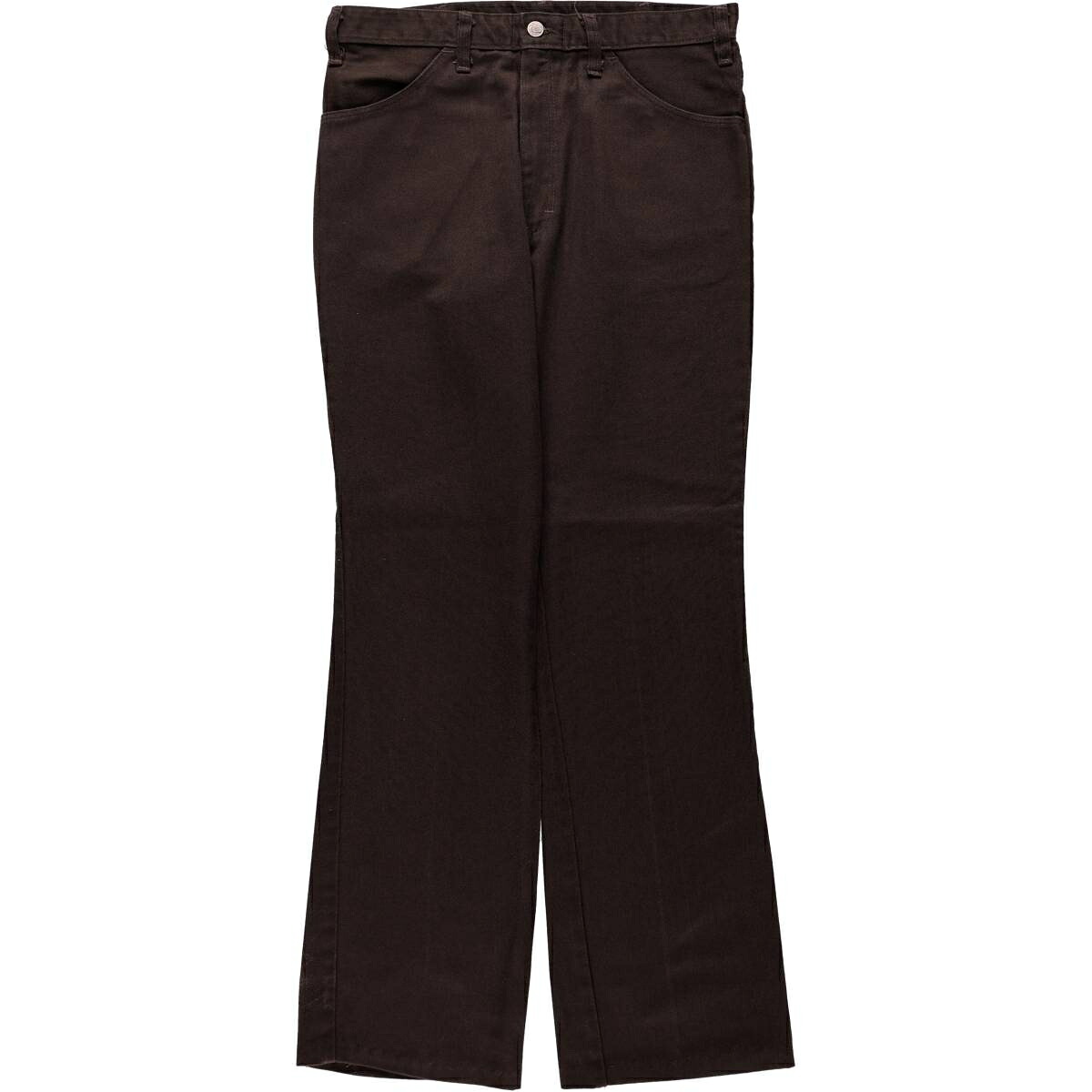 Dickies/ディッキーズ チビタグ ブーツカットデニムパンツ