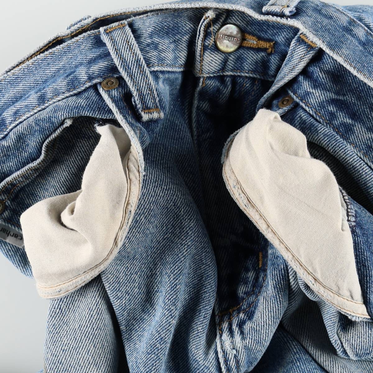 Carhartt/カーハート RELAXED FIT テーパードデニムパンツ