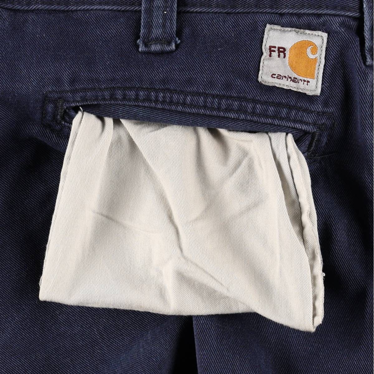 Carhartt/カーハート FRシリーズ テーパードデニムパンツ