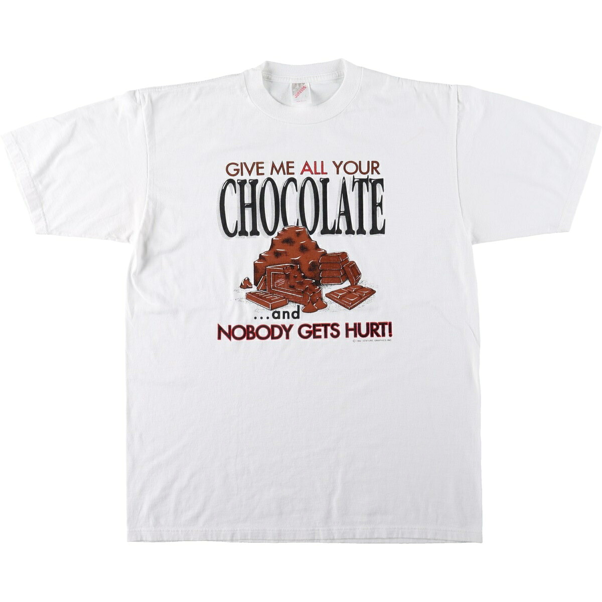 Jerzees/ジャージーズ HEAVYWEIGHT 50/50 プリントTシャツ