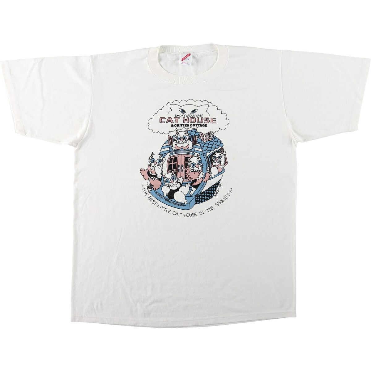 Jerzees/ジャージーズ プリントTシャツ