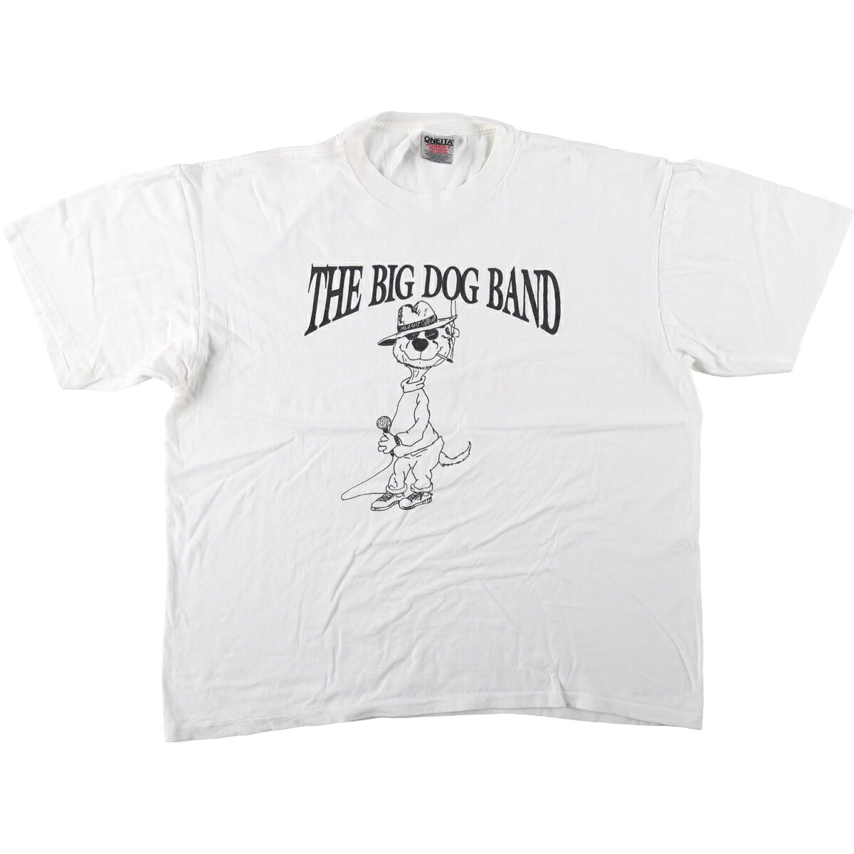 ONEITA/オニータ POWER-T プリントTシャツ
