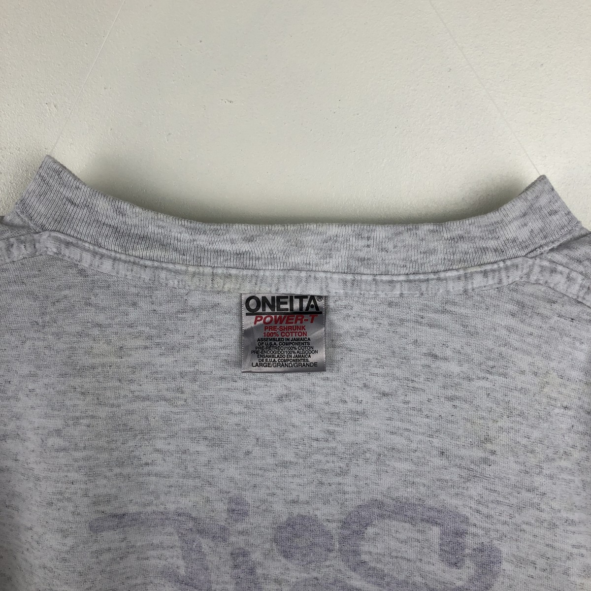 ONEITA/オニータ プリントTシャツ