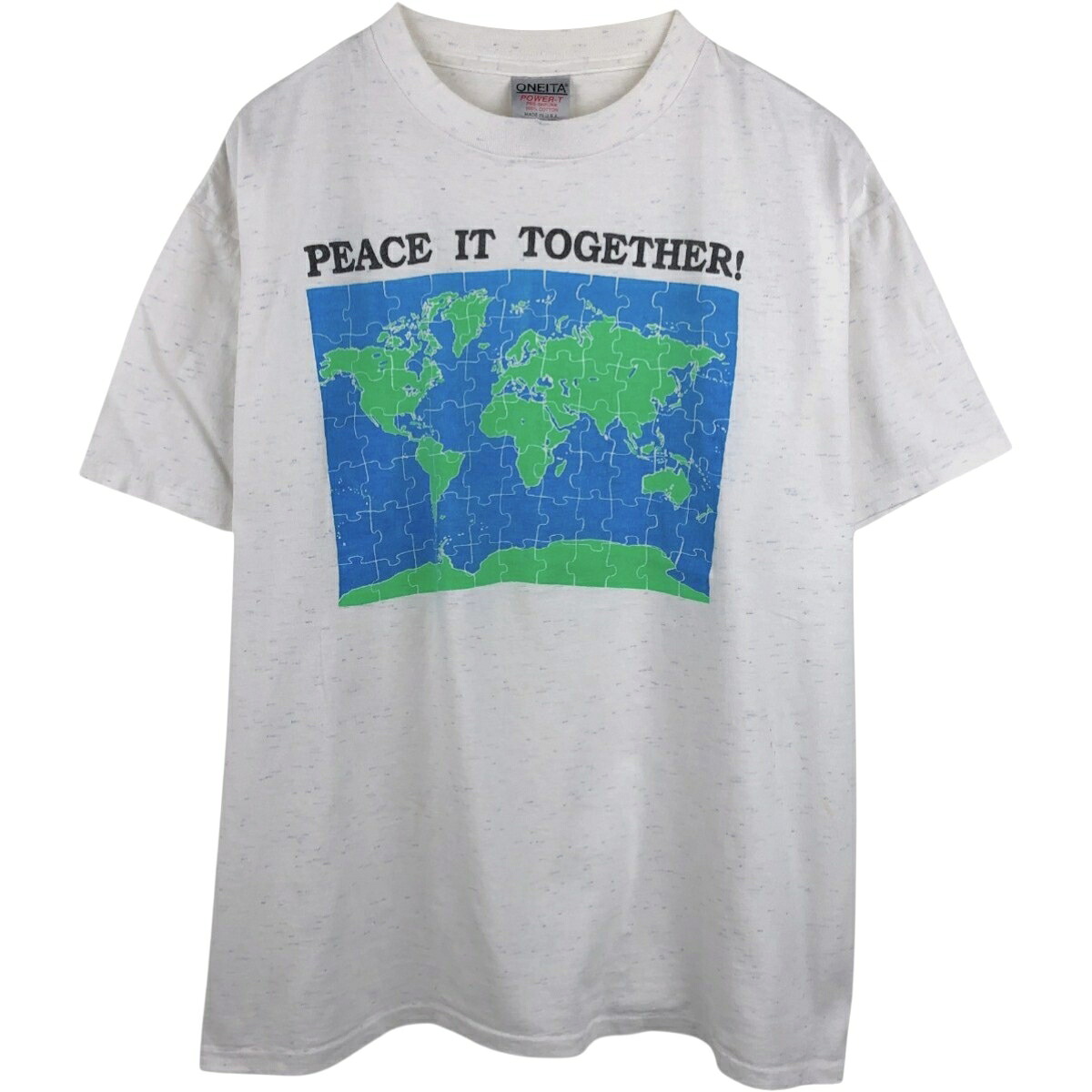 ONEITA/オニータ プリントTシャツ