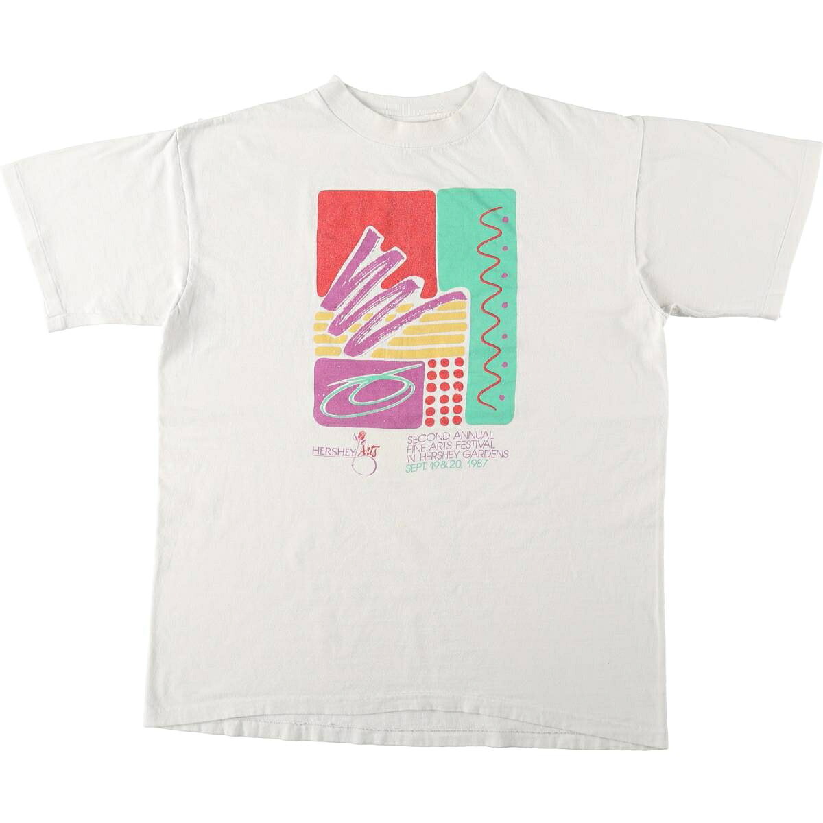 ONEITA/オニータ Second Annual Fine Arts Festival アートTシャツ