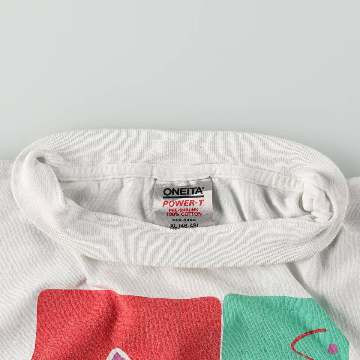 ONEITA/オニータ Second Annual Fine Arts Festival アートTシャツ