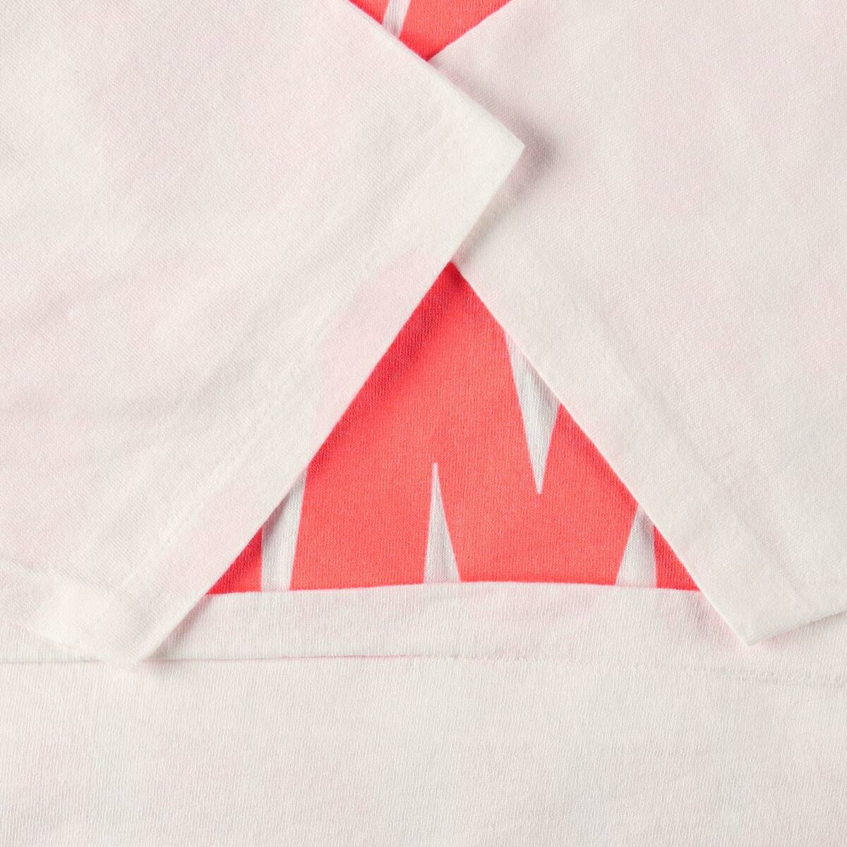 SIGNAL MEGA-TEE メッセージプリントTシャツ