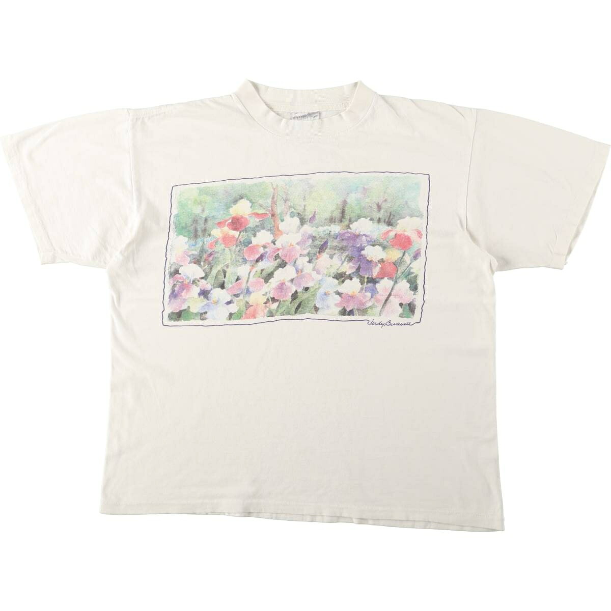 ONEITA/オニータ POWER-T アートTシャツ