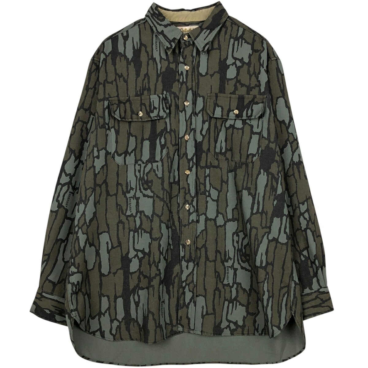 Cabelas/カベラス cabelas ミリタリーシャツ
