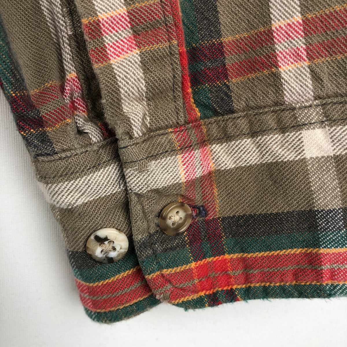 OSHKOSH B'GOSH 長袖 コットンシャツ