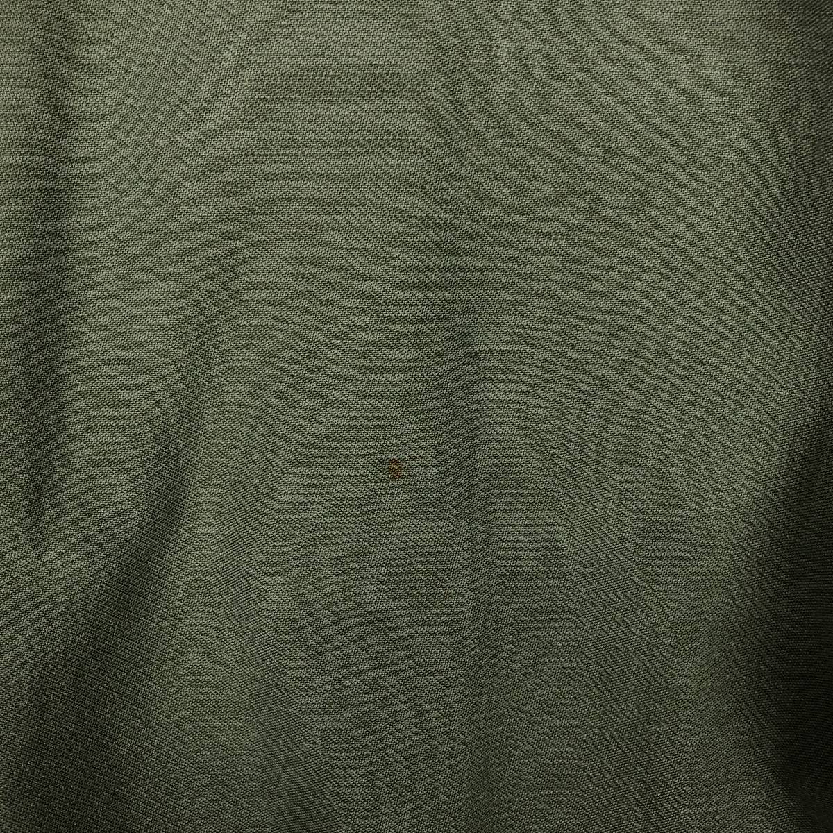 SHIRT, MAN'S, COTTON SATEEN, OG-107 ミリタリー ユーティリティシャツ