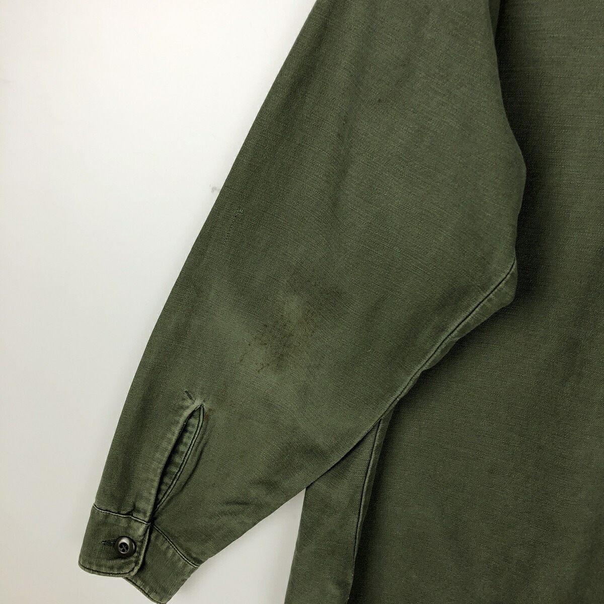 SHIRT, MAN'S, COTTON SATEEN, OG-107 ミリタリー ユーティリティシャツ