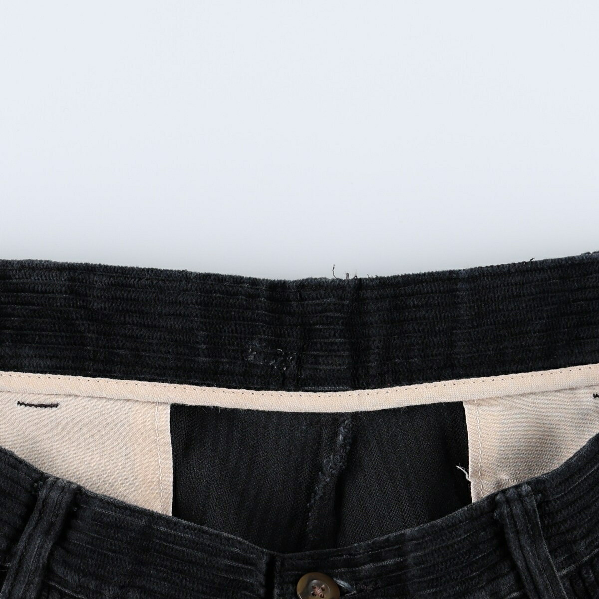 HAGGAR/ハガー black label コーデュロイパンツ