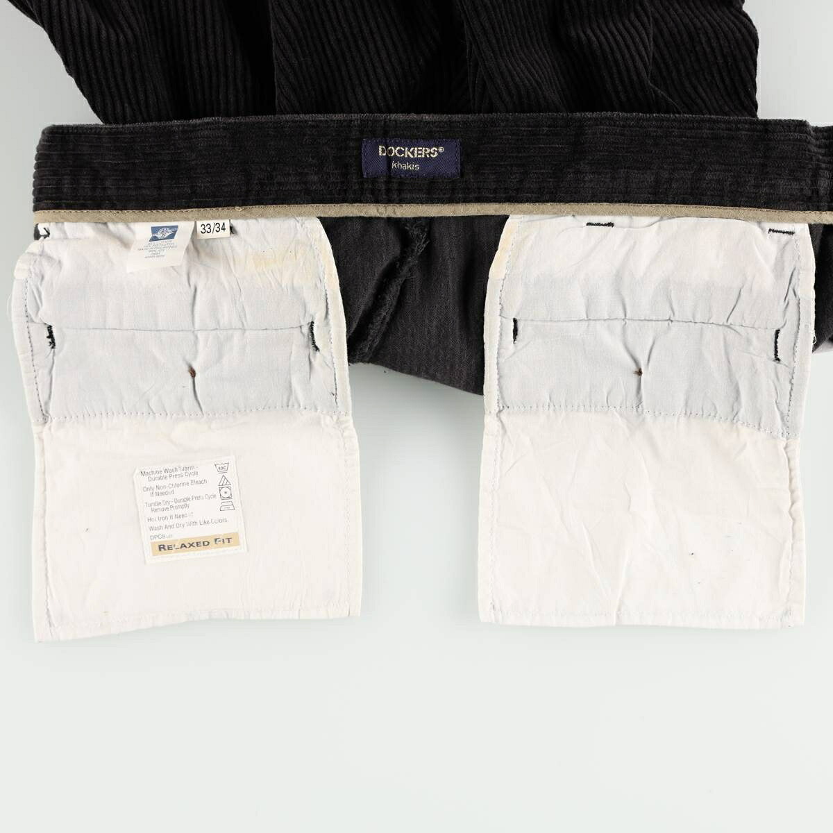 DOCKERS/ドッカーズ khakis RELAXED FIT コーデュロイパンツ