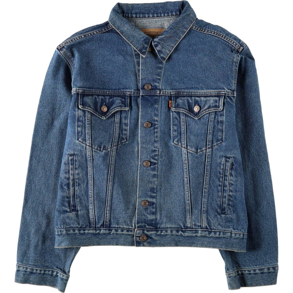 Levi's/リーバイス 75515-0212 オレンジタブ デニムジャケット Gジャン