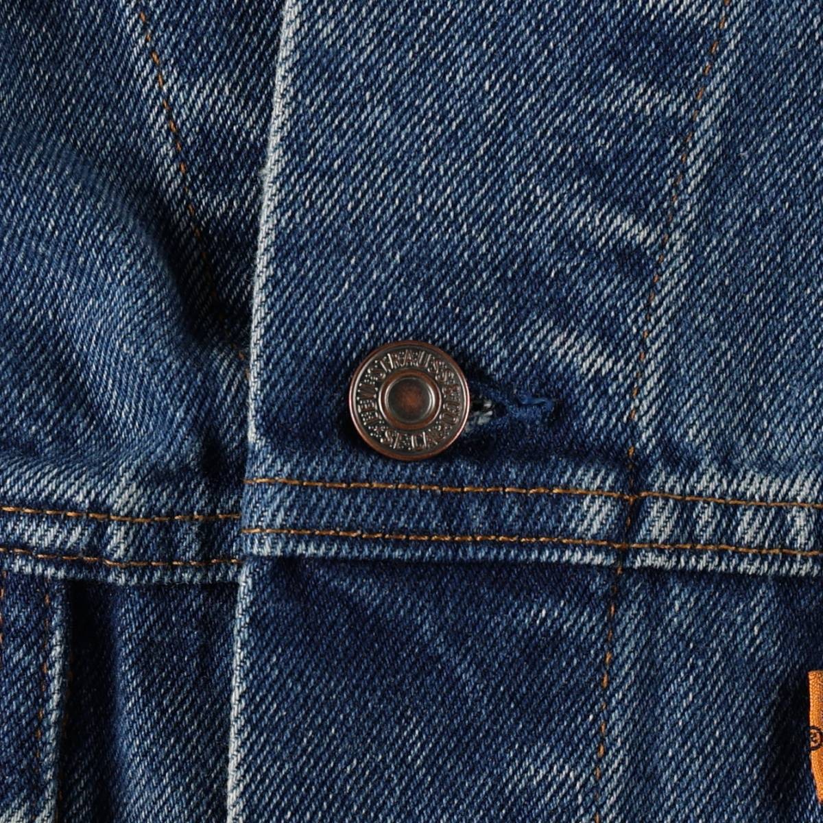 Levi's/リーバイス 75515-0212 オレンジタブ デニムジャケット Gジャン