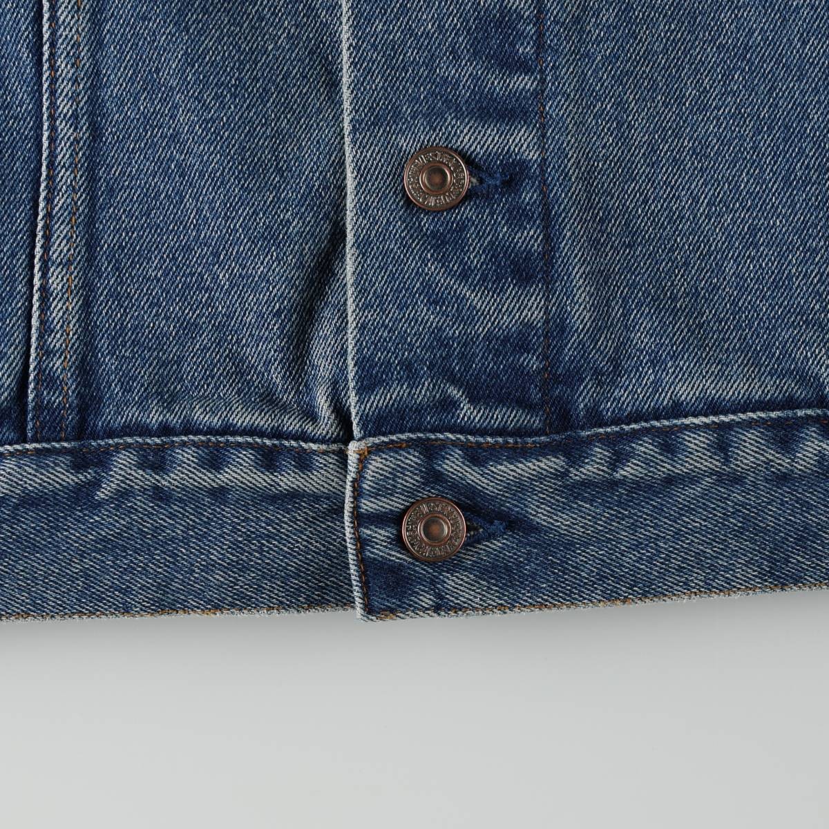 Levi's/リーバイス 75515-0212 オレンジタブ デニムジャケット Gジャン