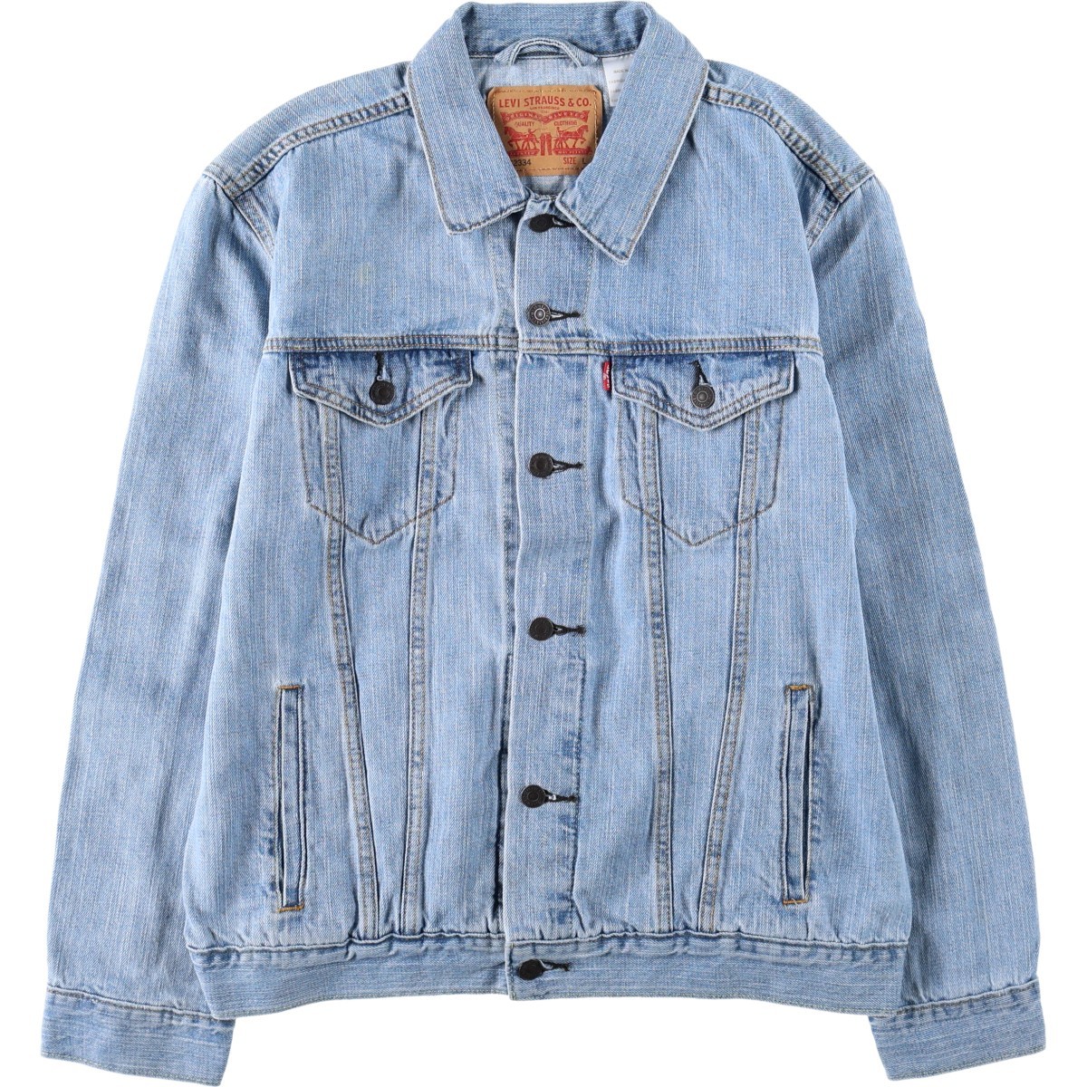 Levi's/リーバイス 72334-0002 デニムジャケット Gジャン
