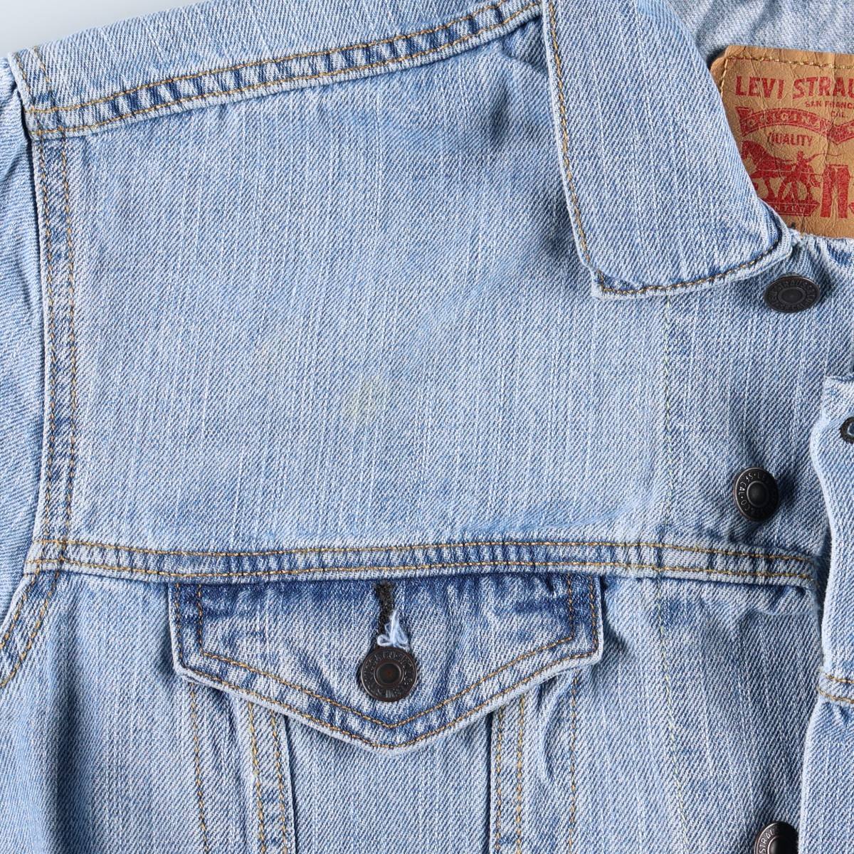 Levi's/リーバイス 72334-0002 デニムジャケット Gジャン