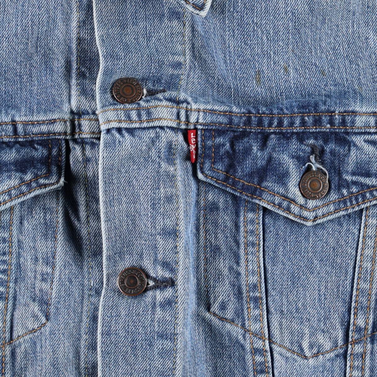 Levi's/リーバイス 72334-0146 デニムジャケット Gジャン
