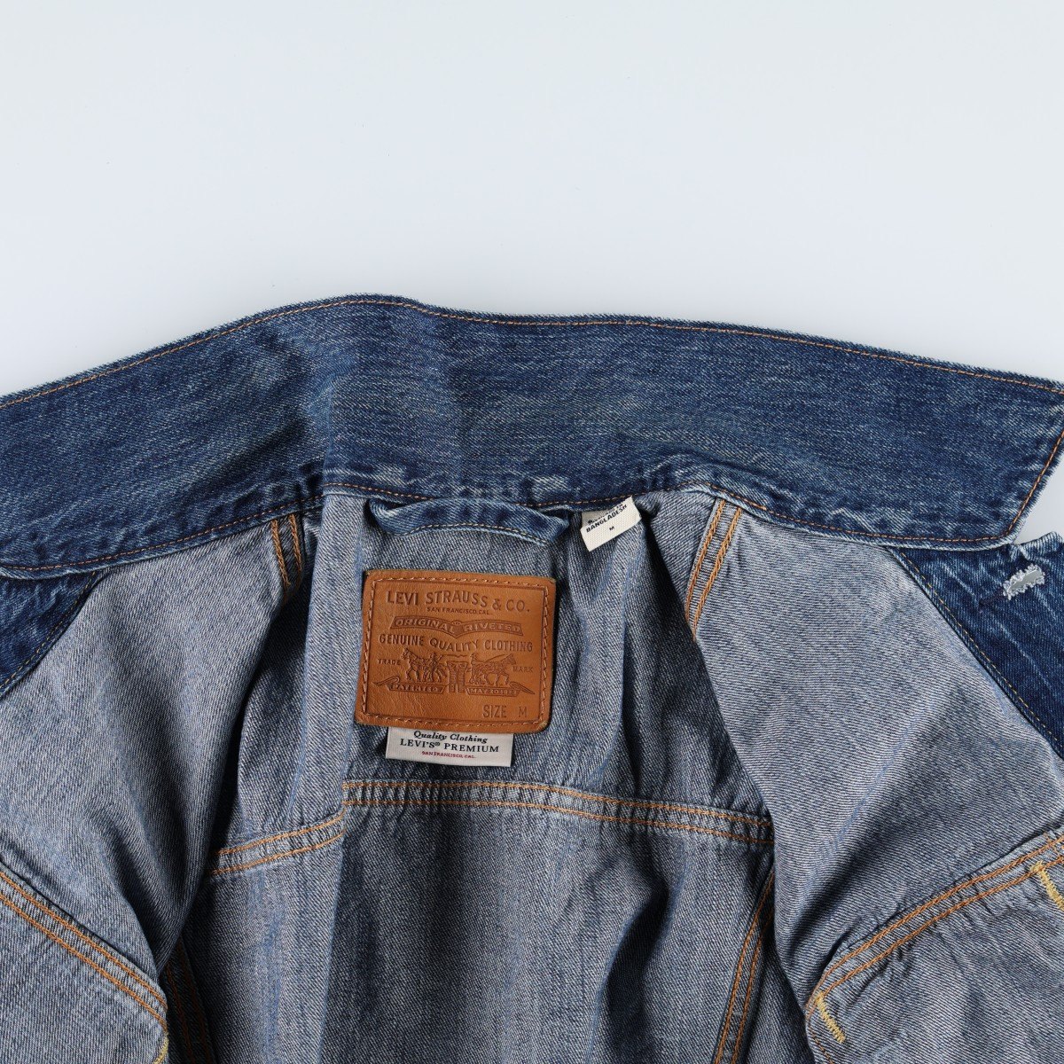 Levi's/リーバイス PREMIUM 72334-0354 デニムジャケット Gジャン